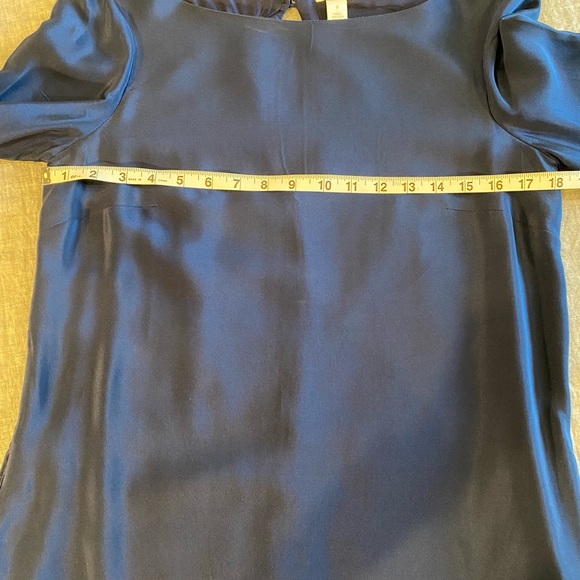 Sundance Blue Silk Tunic dress - Picture 6 of 8